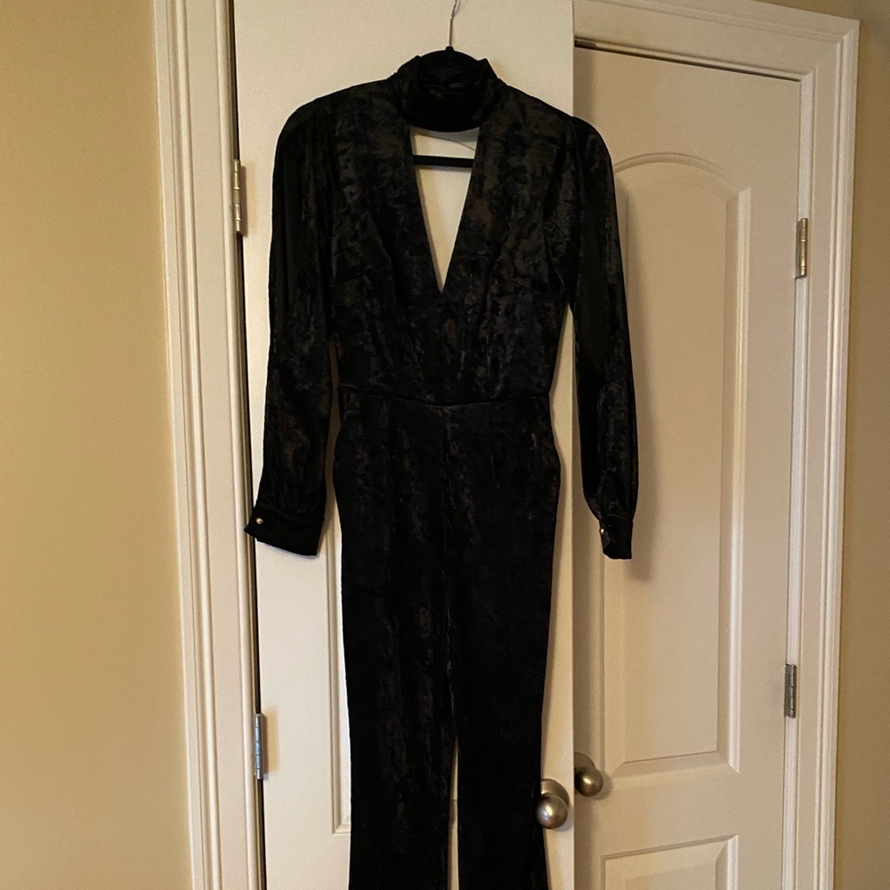 Marciano velvet jumpsuit